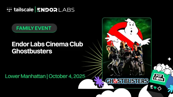 Ghostbusters Family Cinema Club New York City