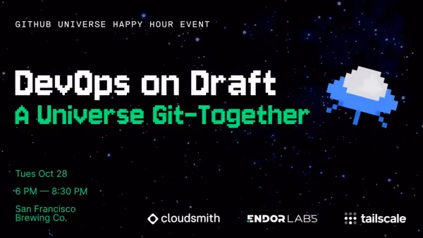 DevOps on Draft: A Universe Git-Together