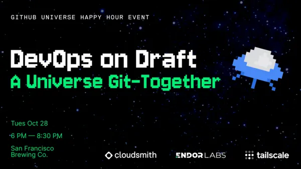 DevOps on Draft: A Universe Git-Together