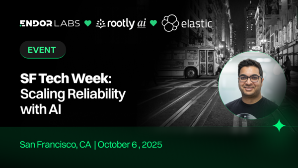SF Tech Week: Scaling Reliability with AI