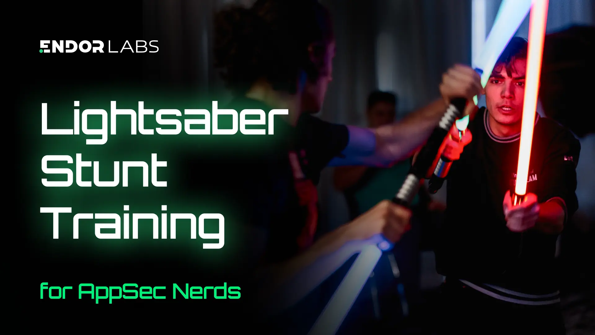 Lightsaber Stunt Training Series - Atlanta