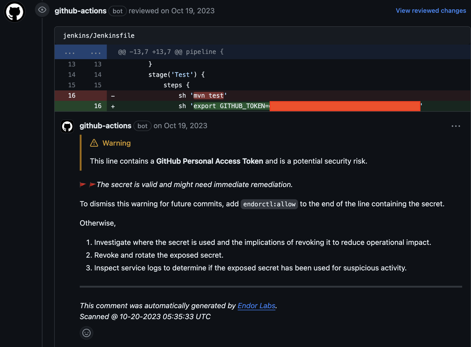 Developer Workflows