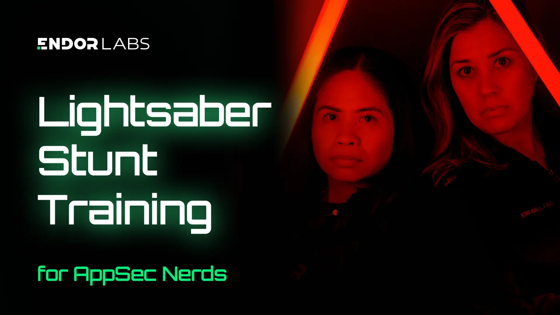 Lightsaber Stunt Training Series - London