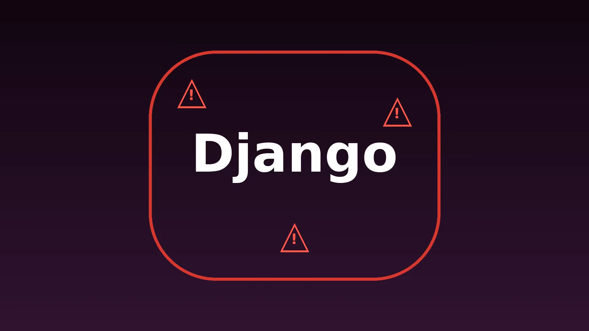Critical SQL Injection Vulnerability in Django (CVE-2025-64459)