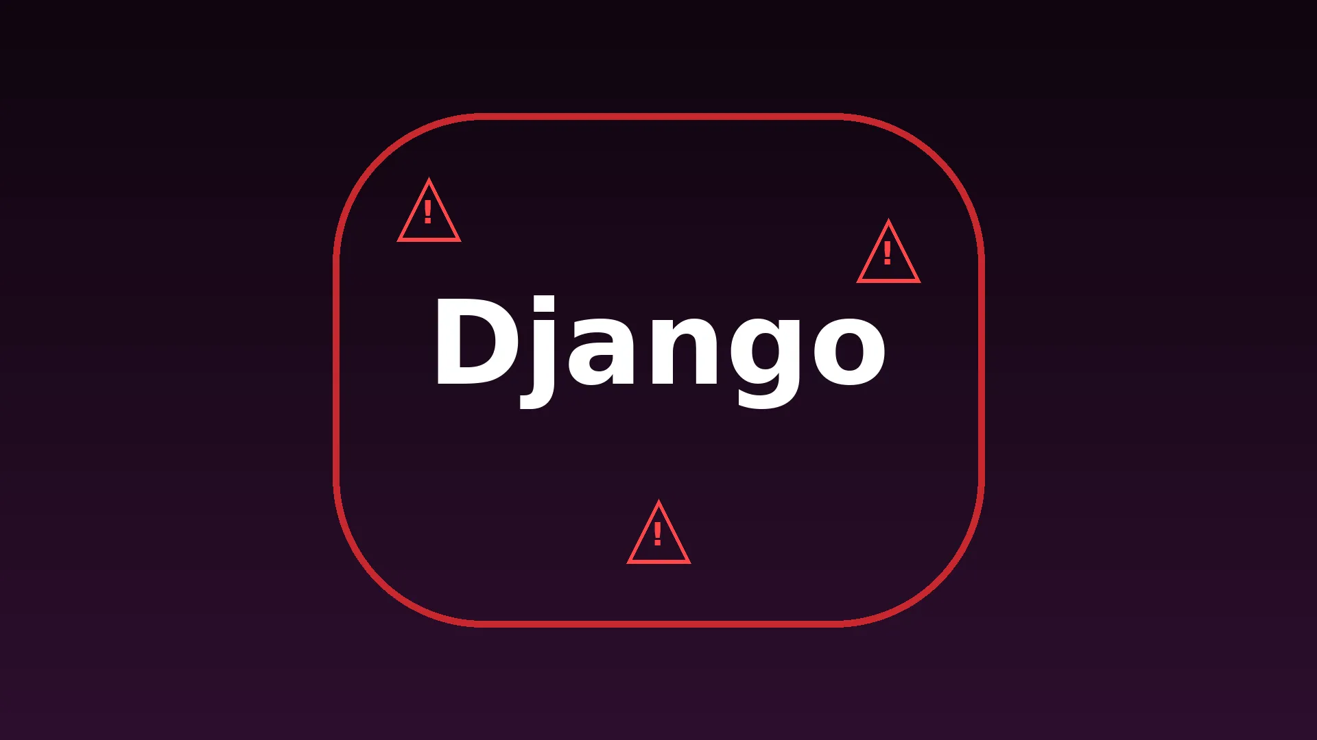 Critical SQL Injection Vulnerability in Django (CVE-2025-64459) 