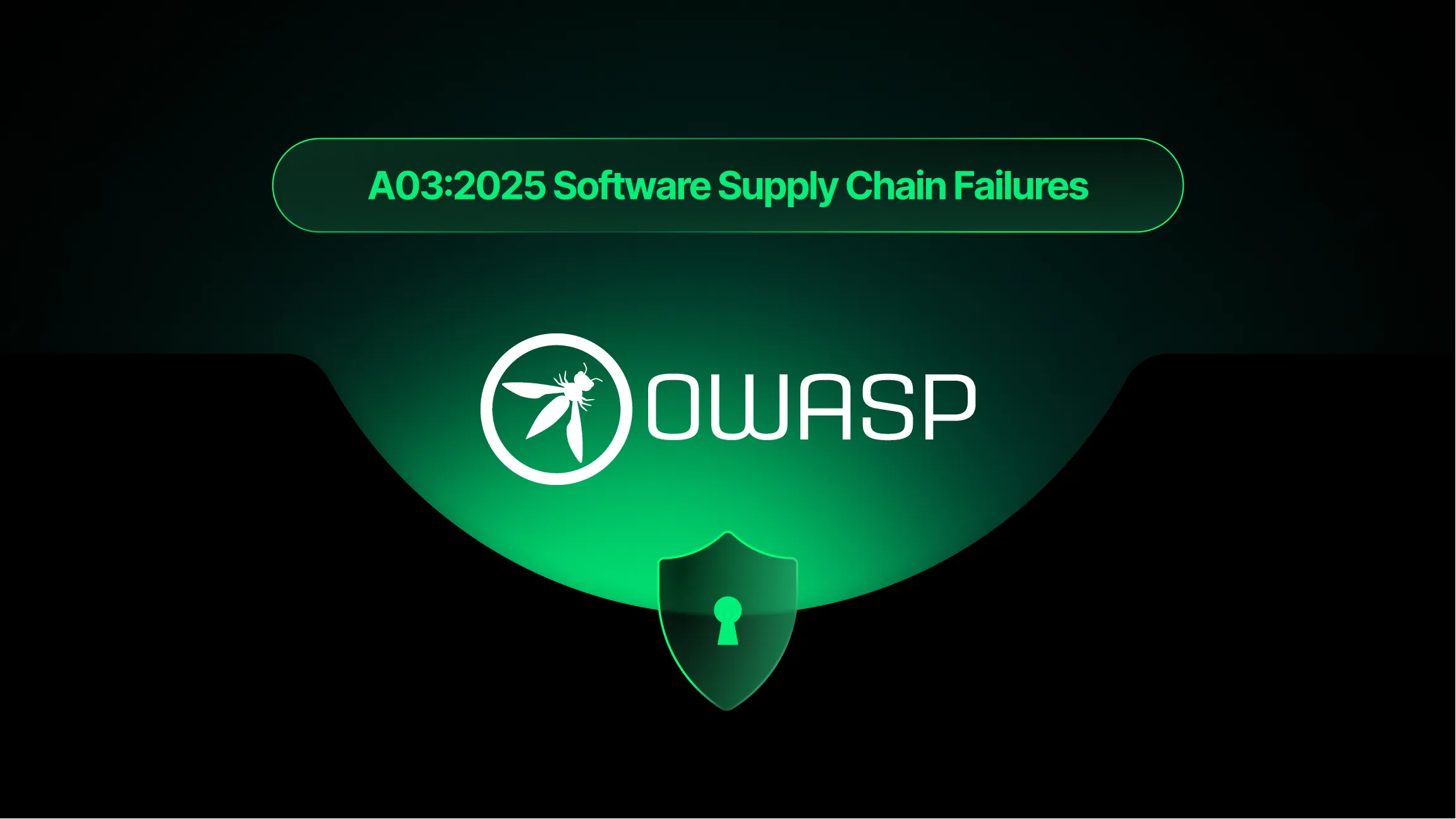 OWASP Top 10 Adds A03:2025: Software Supply Chain Failures