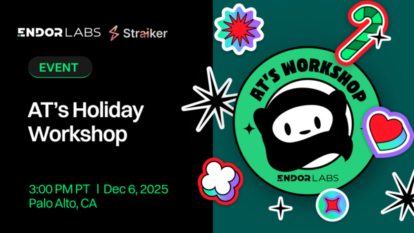 AT's Holiday Workshop - Bay Area