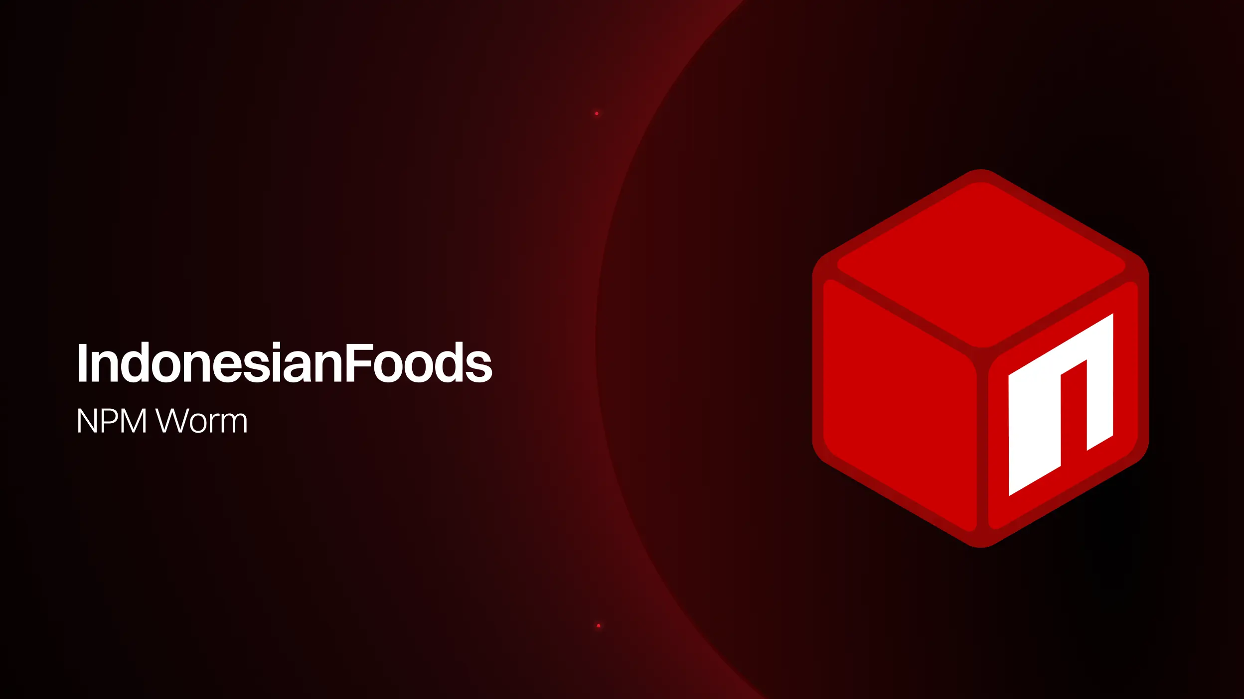 The Great Indonesian TEA Theft: Analyzing a NPM Spam Campaign