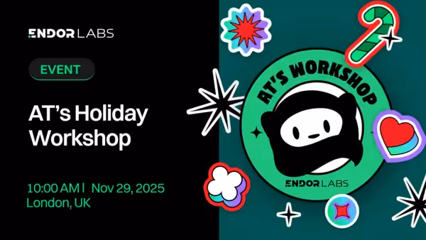 AT's Holiday Workshop - London
