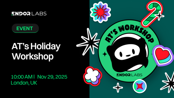 AT's Holiday Workshop - London