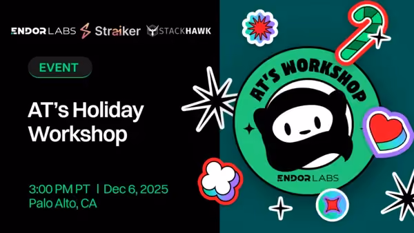 AT's Holiday Workshop - Bay Area