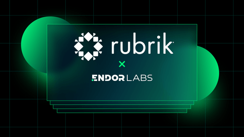 Rubrik Hits Aggressive SLAs via Endor Labs