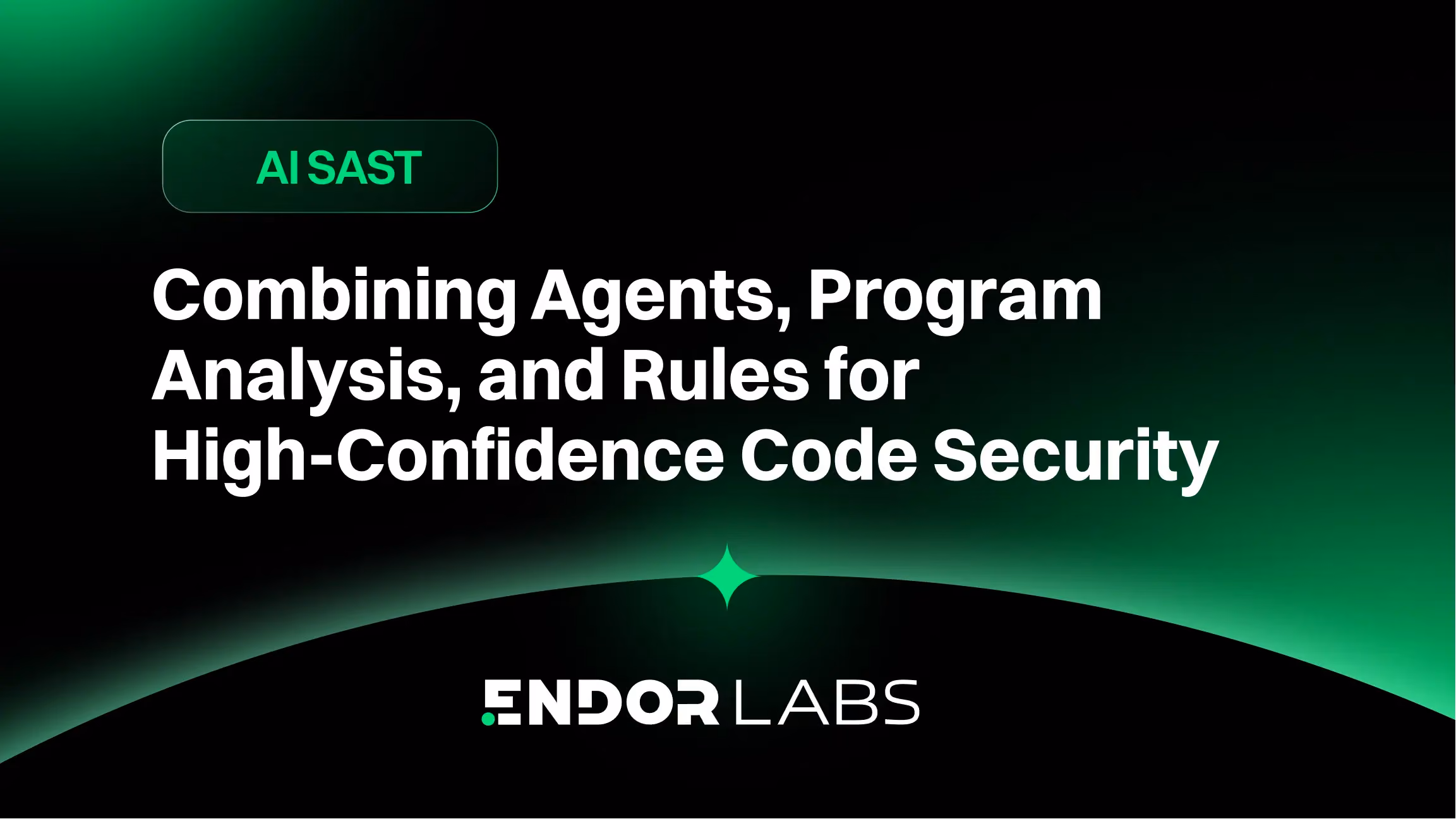 AI SAST: Combining Agents, Program Analysis, and Rules for High-Confidence Code Security
