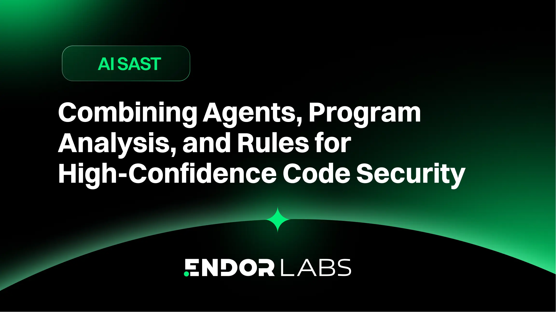 AI SAST: Combining Agents, Program Analysis, and Rules for High-Confidence Code Security