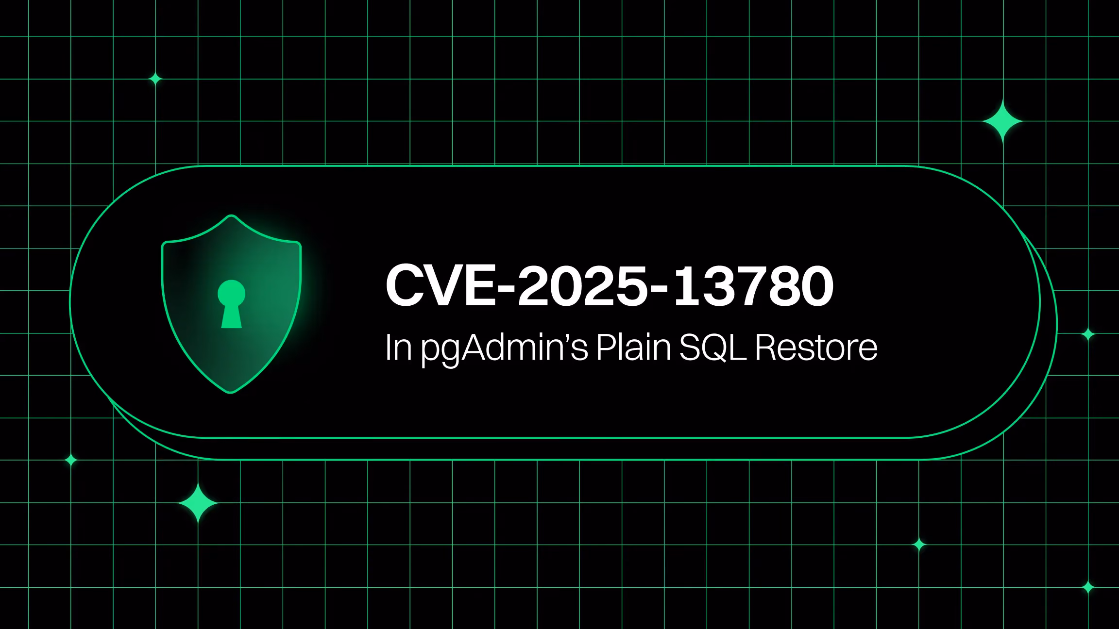 When Regex Isn’t Enough: How We Discovered CVE-2025-13780 in pgAdmin