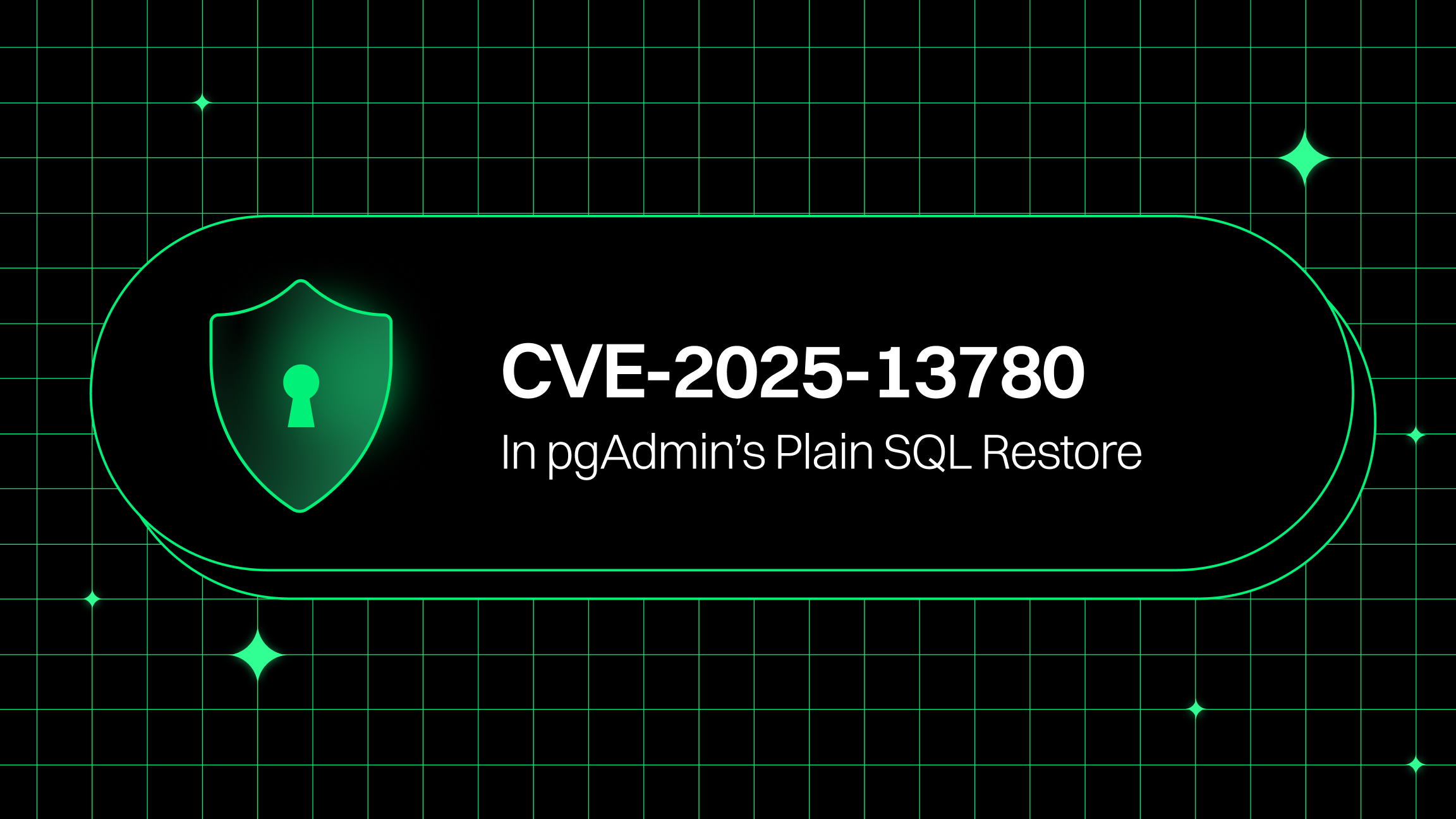 When Regex Isn’t Enough: How We Discovered CVE-2025-13780 in pgAdmin