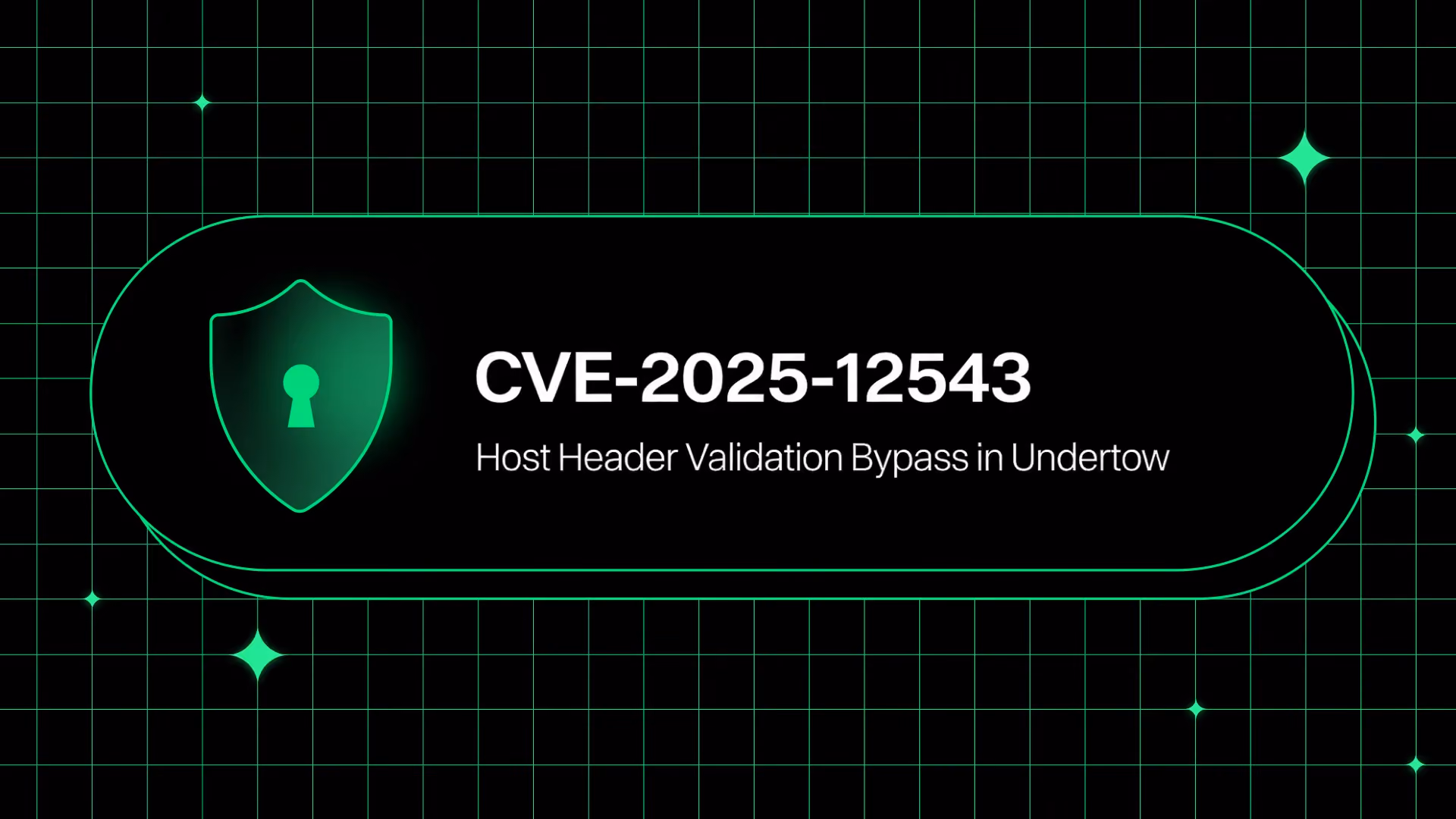 CVE-2025-12543: Host Header Validation Bypass in Undertow