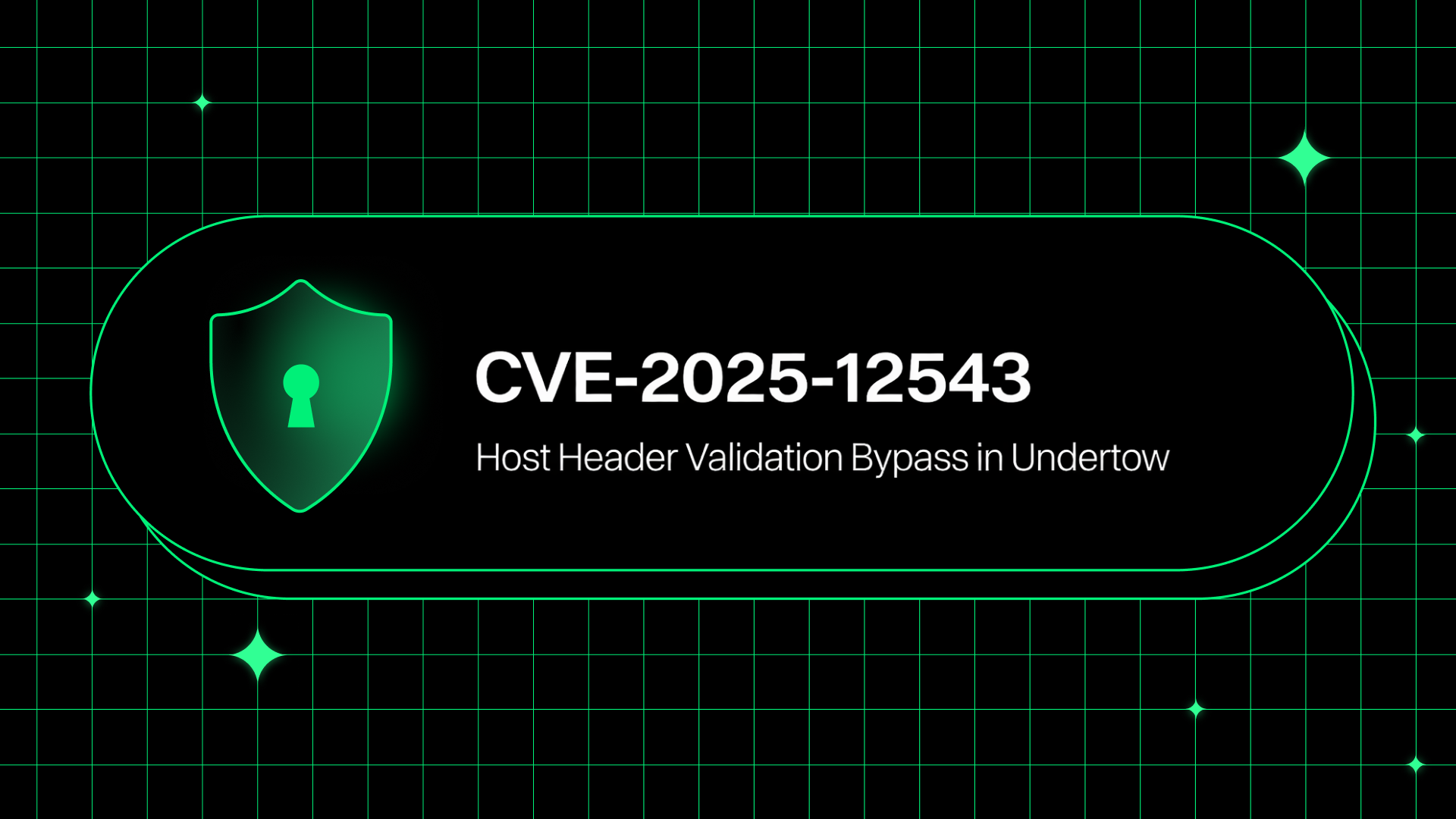 CVE-2025-12543: Host Header Validation Bypass in Undertow