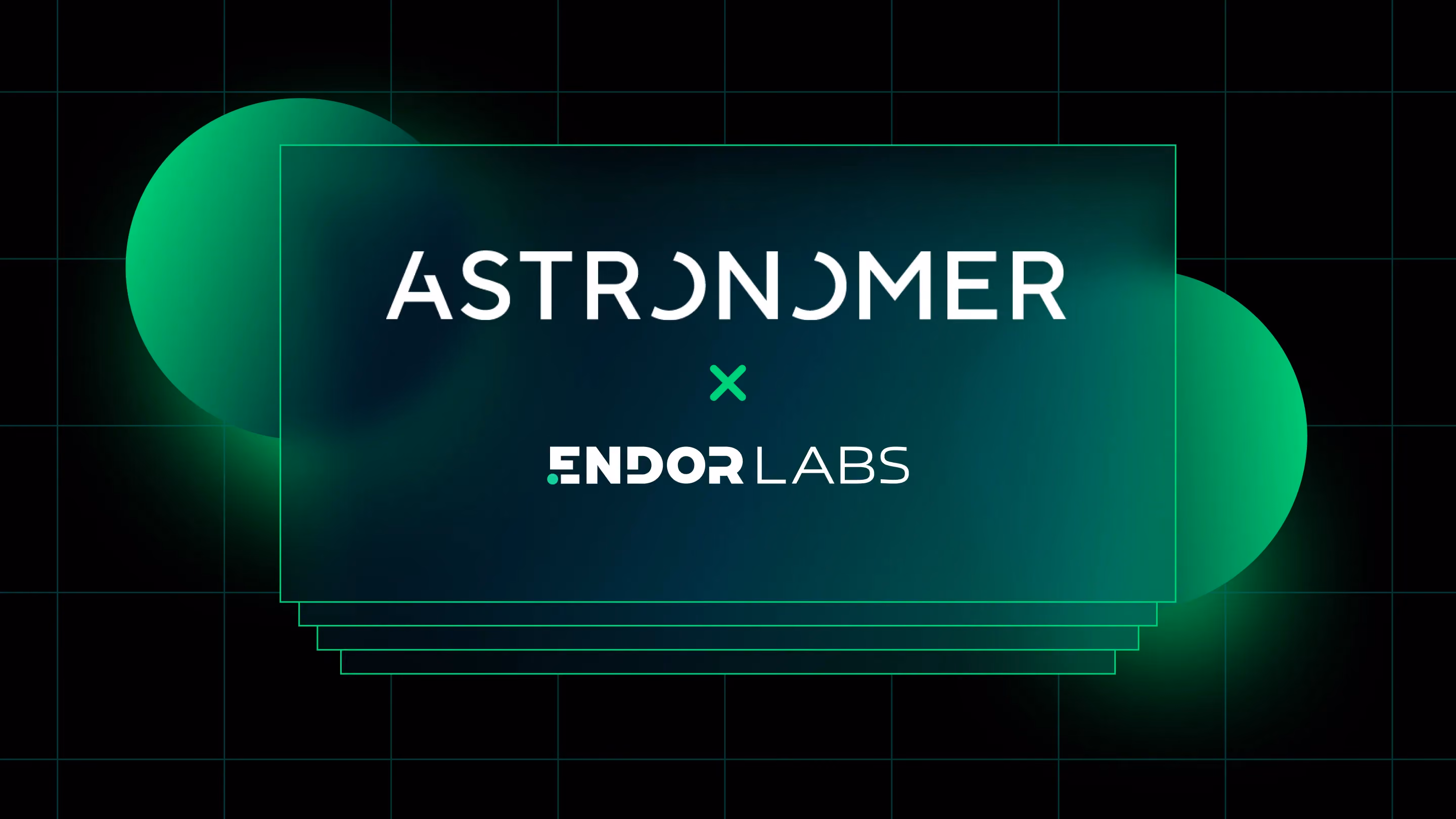 Astronomer uses Endor Labs for SCA, malware detection, and container scanning.