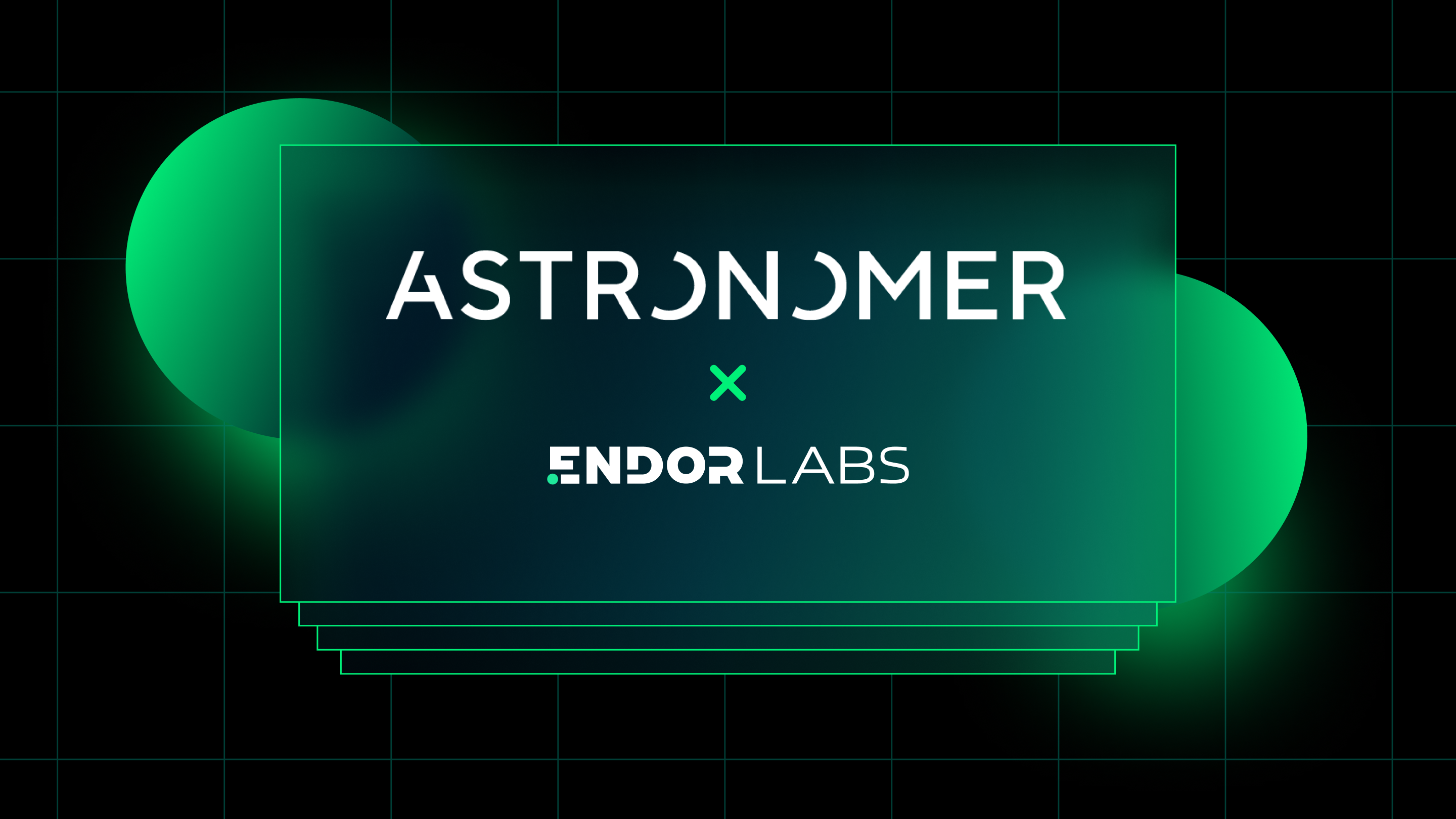 Astronomer uses Endor Labs for SCA, malware detection, and container scanning.
