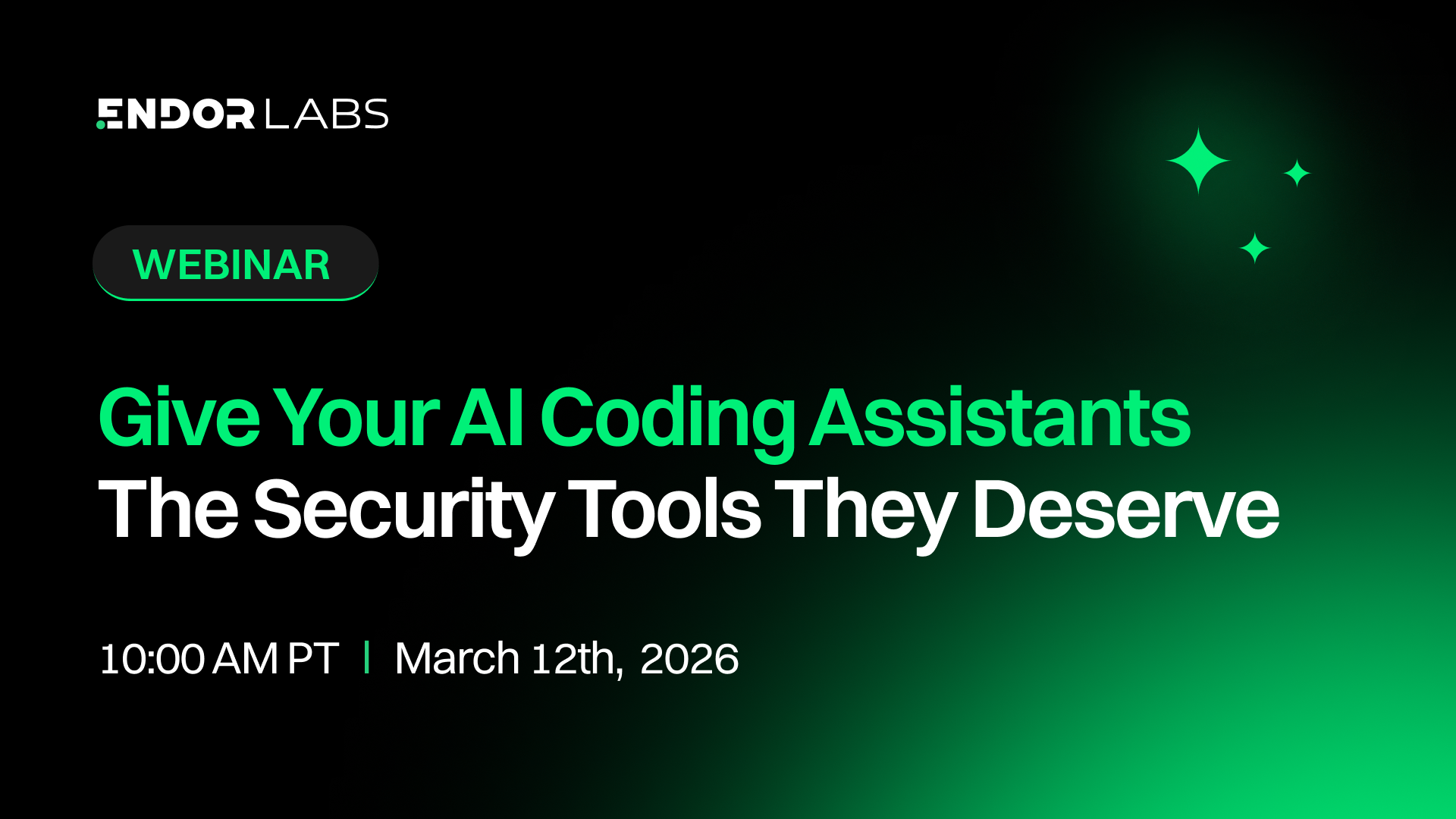Give Your AI Coding Assistants the Security Tools They Deserve