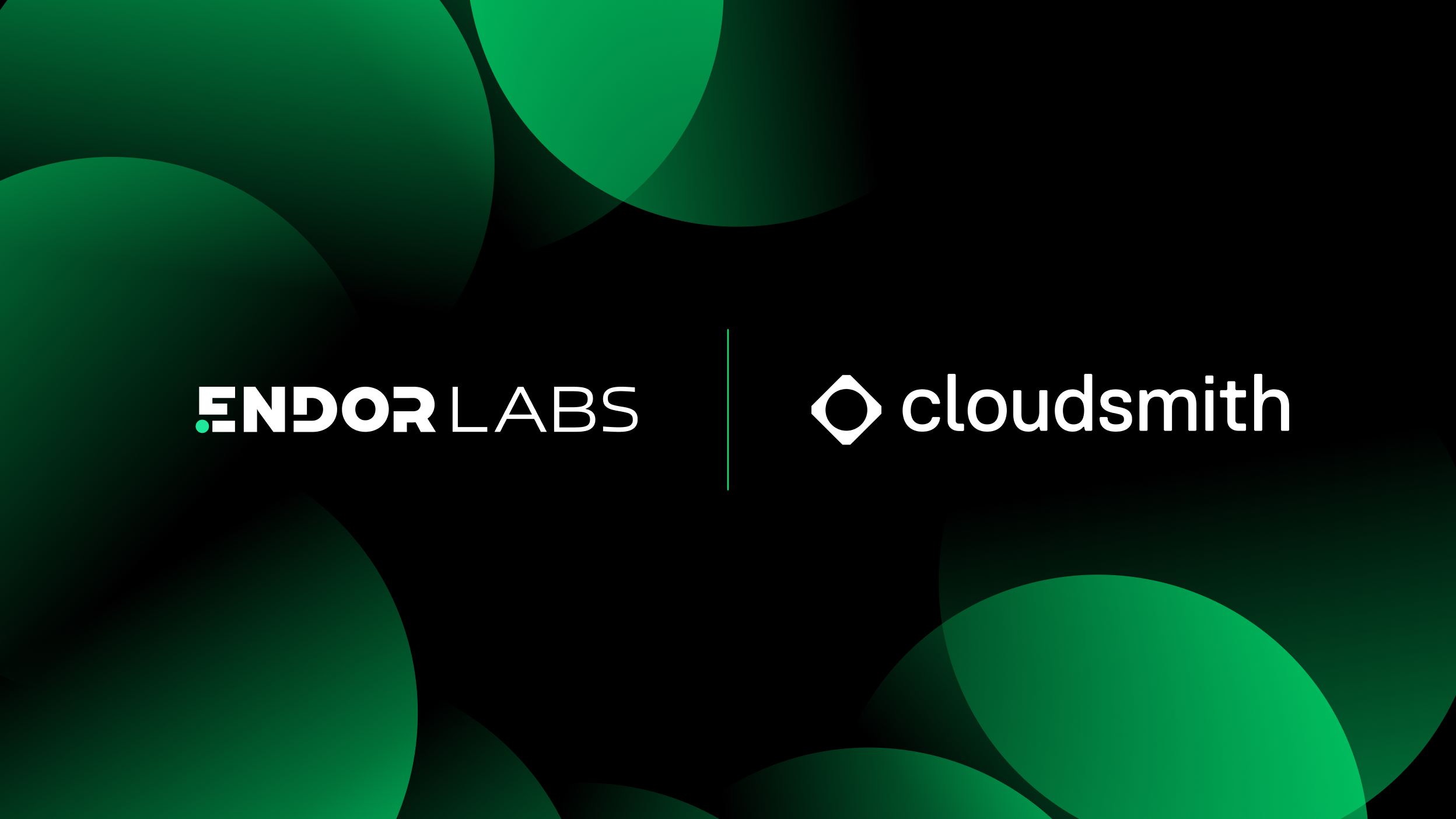 Intelligence and governance in the software supply chain with Endor Labs and Cloudsmith