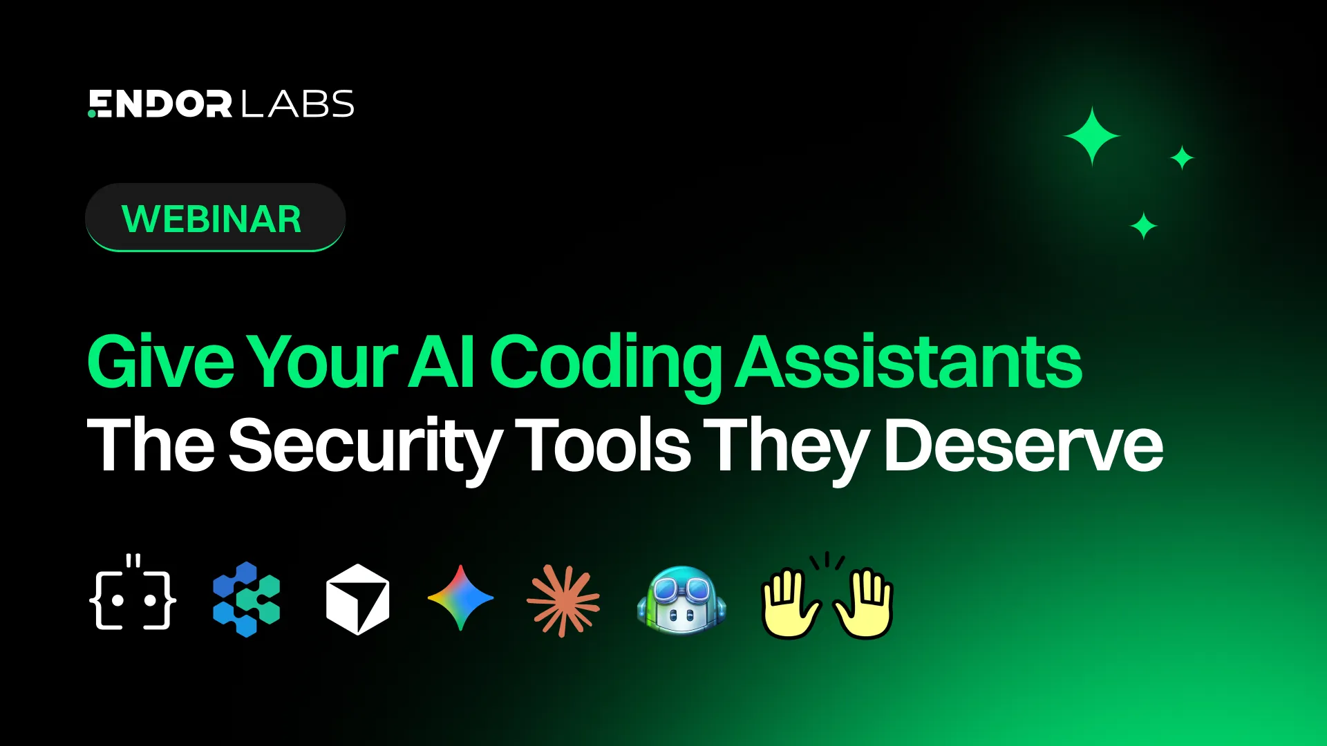 Give Your AI Coding Assistants the Security Tools They Deserve