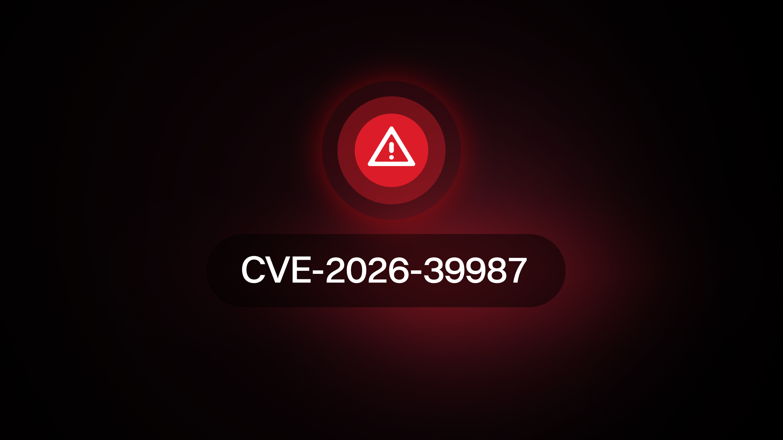 Root in One Request: Marimo's Critical Pre-Auth RCE (CVE-2026-39987)