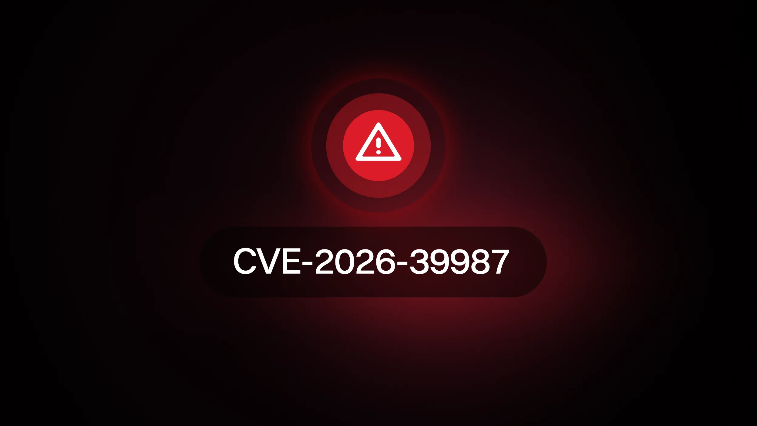 Root in One Request: Marimo's Critical Pre-Auth RCE (CVE-2026-39987)