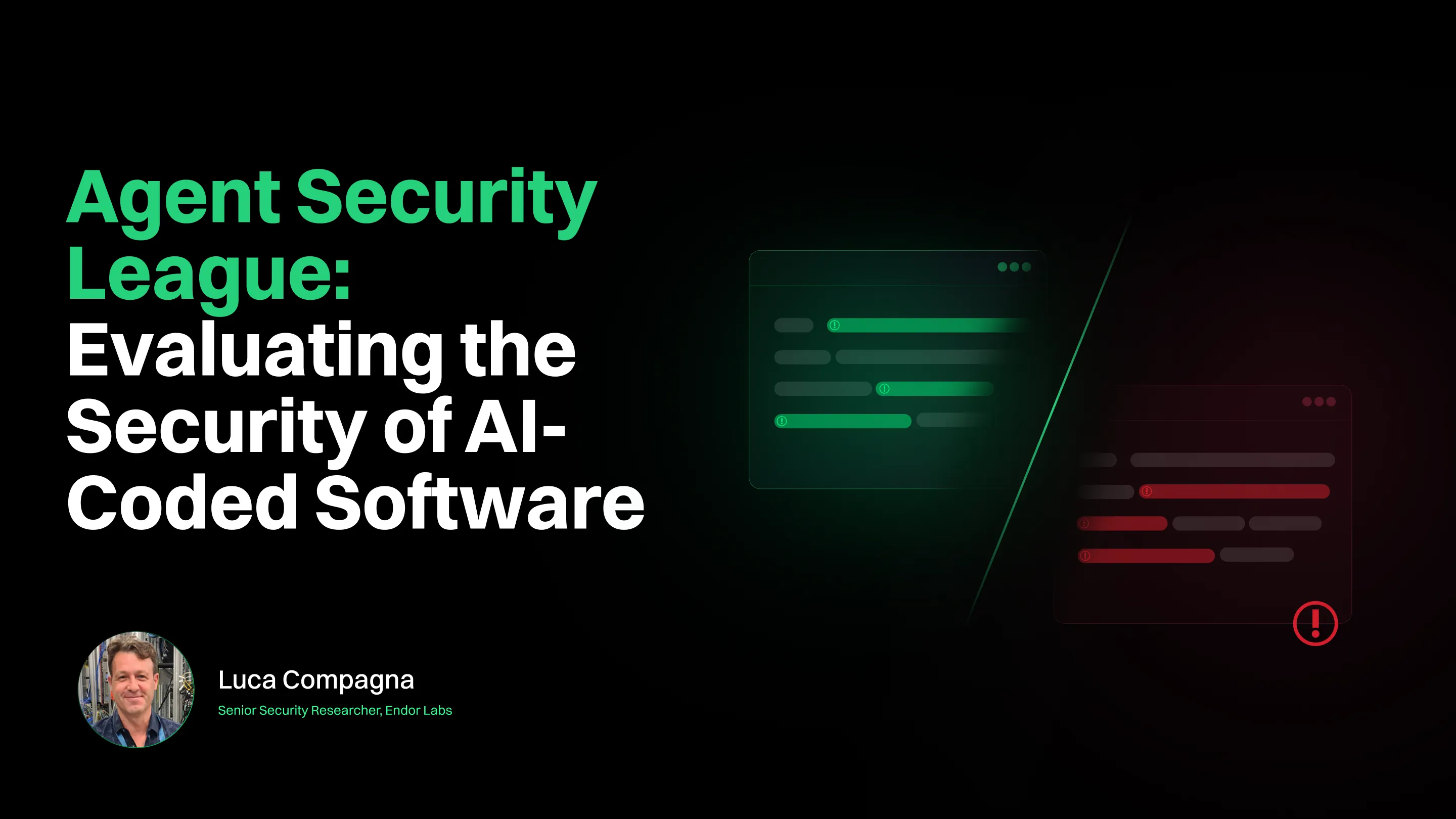Agent Security League: Evaluating the Security of AI-Coded Software