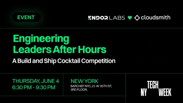 Engineering Leaders After Hours: A Build and Ship Cocktail Competition
