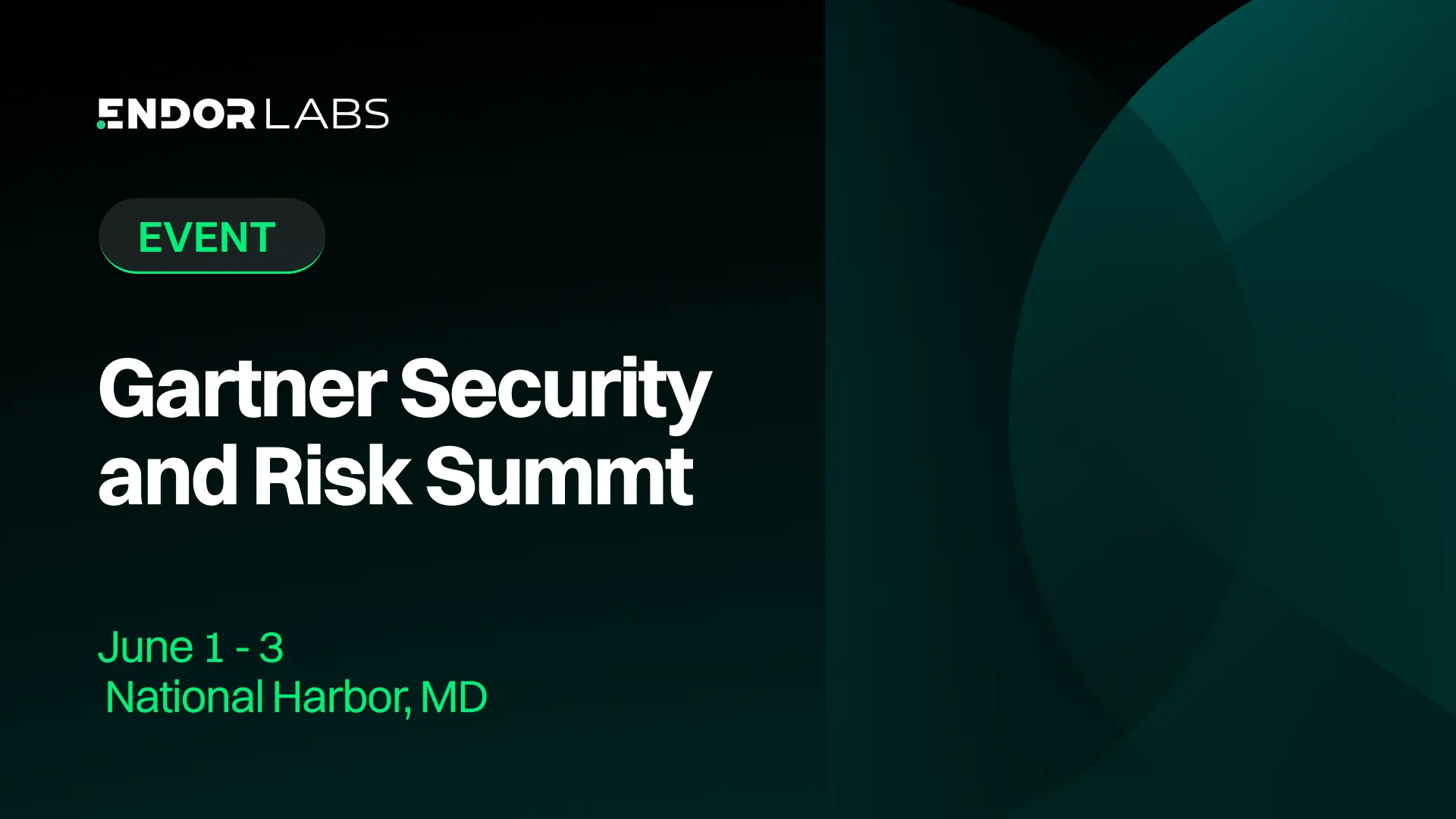 Gartner Security and Risk Summit