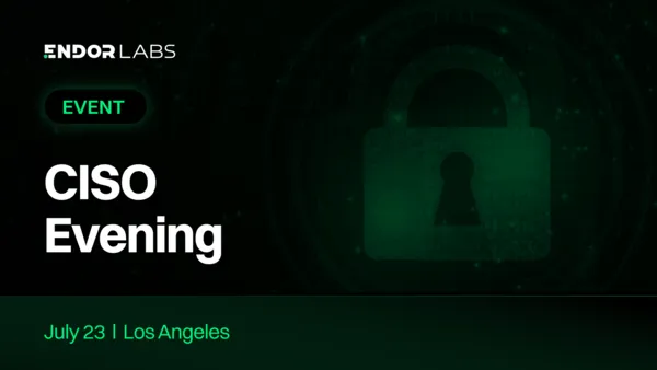 CISO Evening Gathering Los Angeles