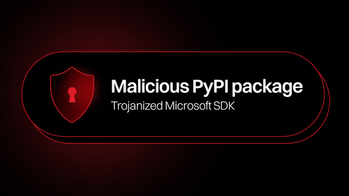 Trojanized Microsoft SDK: durabletask 1.4.1 through 1.4.3 Deliver Credential-Stealing Malware