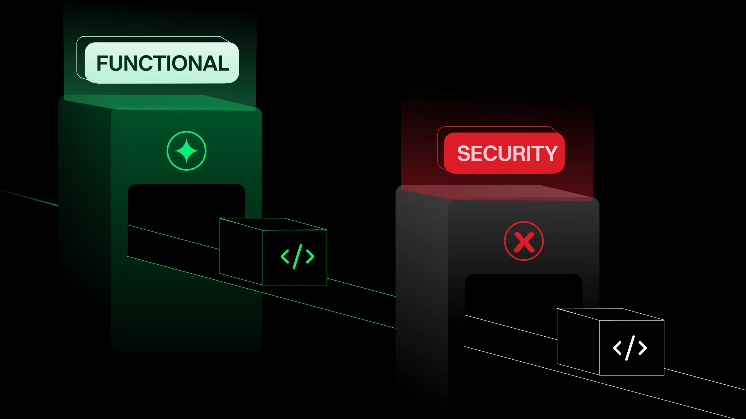 Recall, not reasoning: how AI coding agents cheat security benchmarks