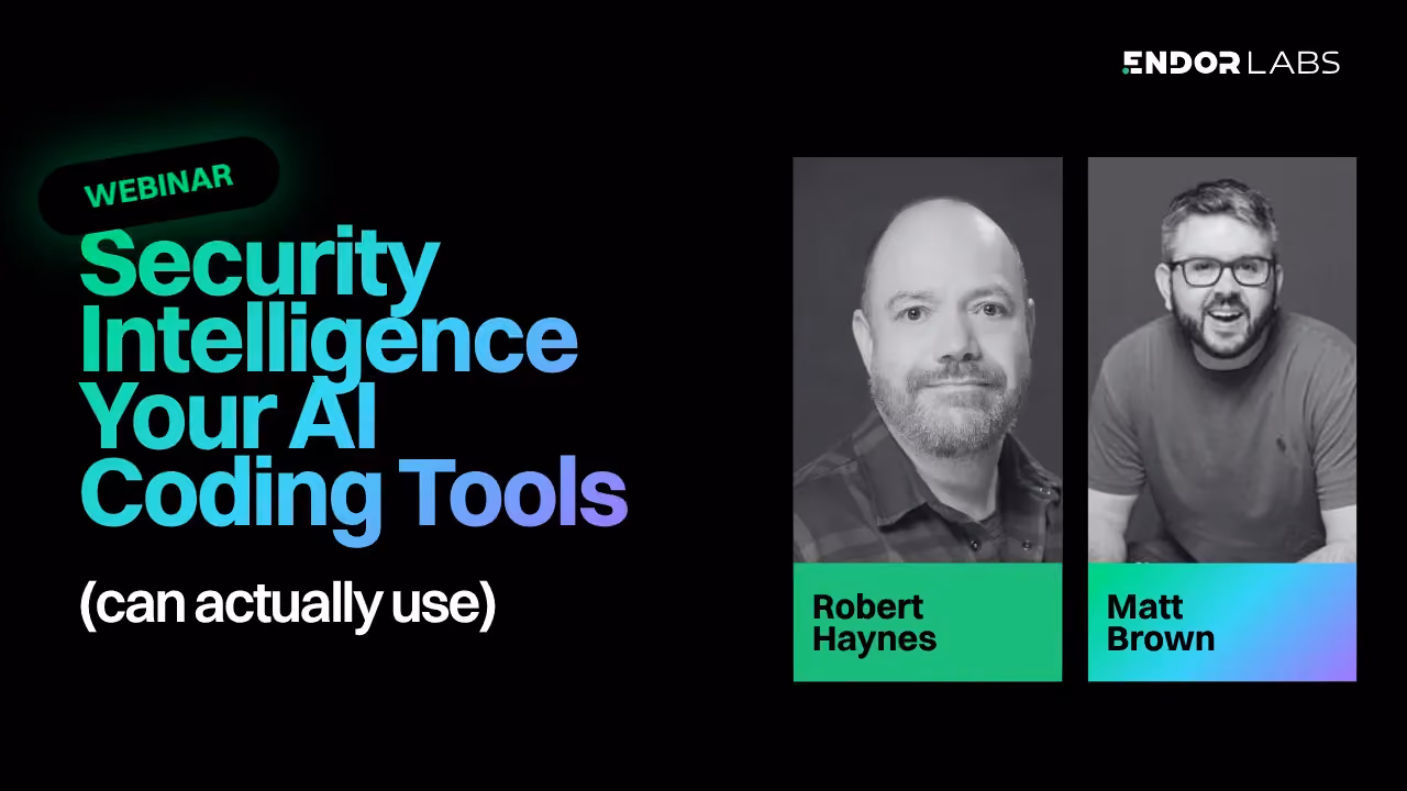 Security Intelligence Your AI Coding Tools can Actually Use