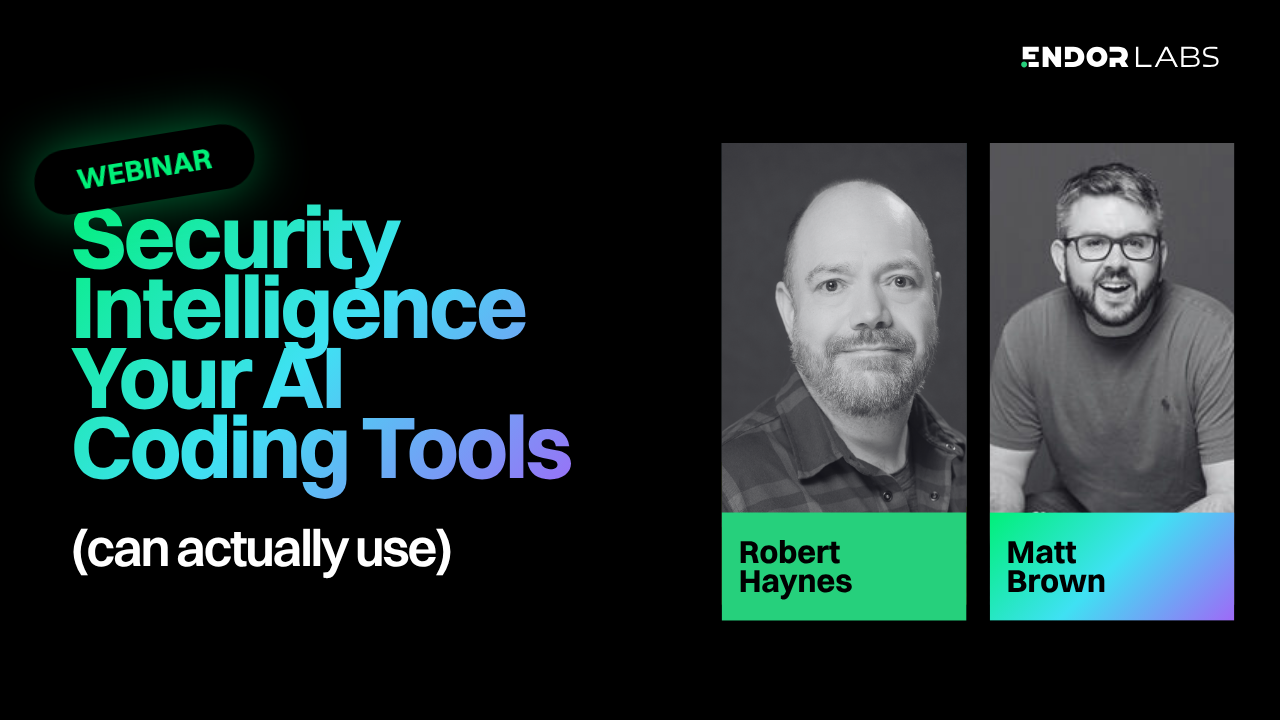 Security Intelligence Your AI Coding Tools can Actually Use