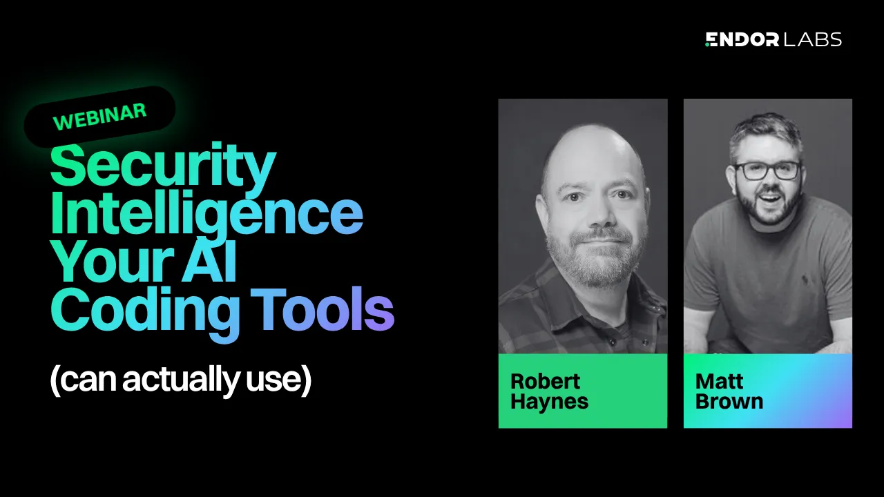 Security Intelligence Your AI Coding Tools can Actually Use