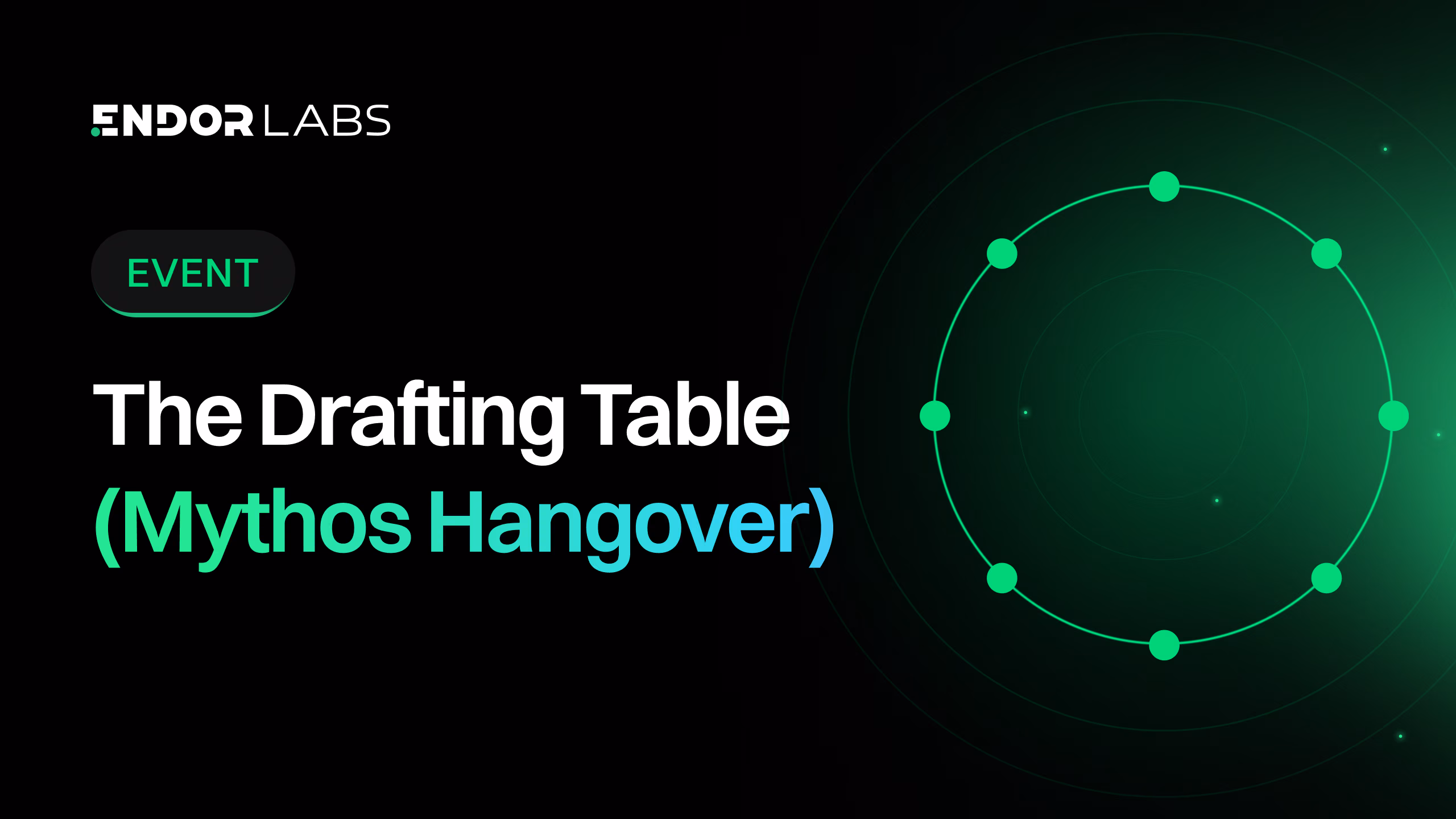 The Drafting Table (Mythos Hangover)