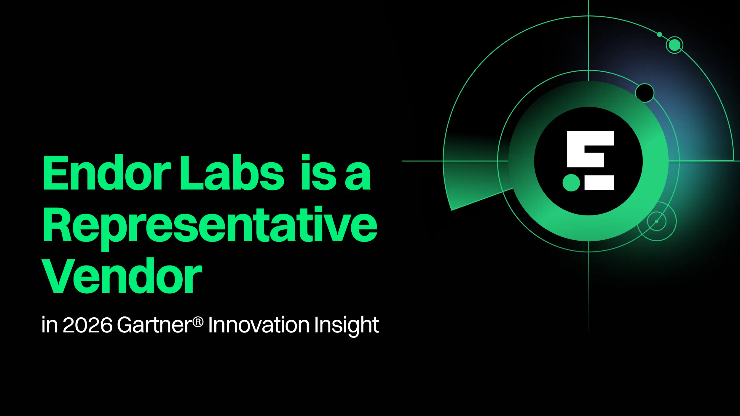 Endor Labs Named a Representative Vendor in the 2026 Gartner® Innovation Insight for Agentic Application Security Testing