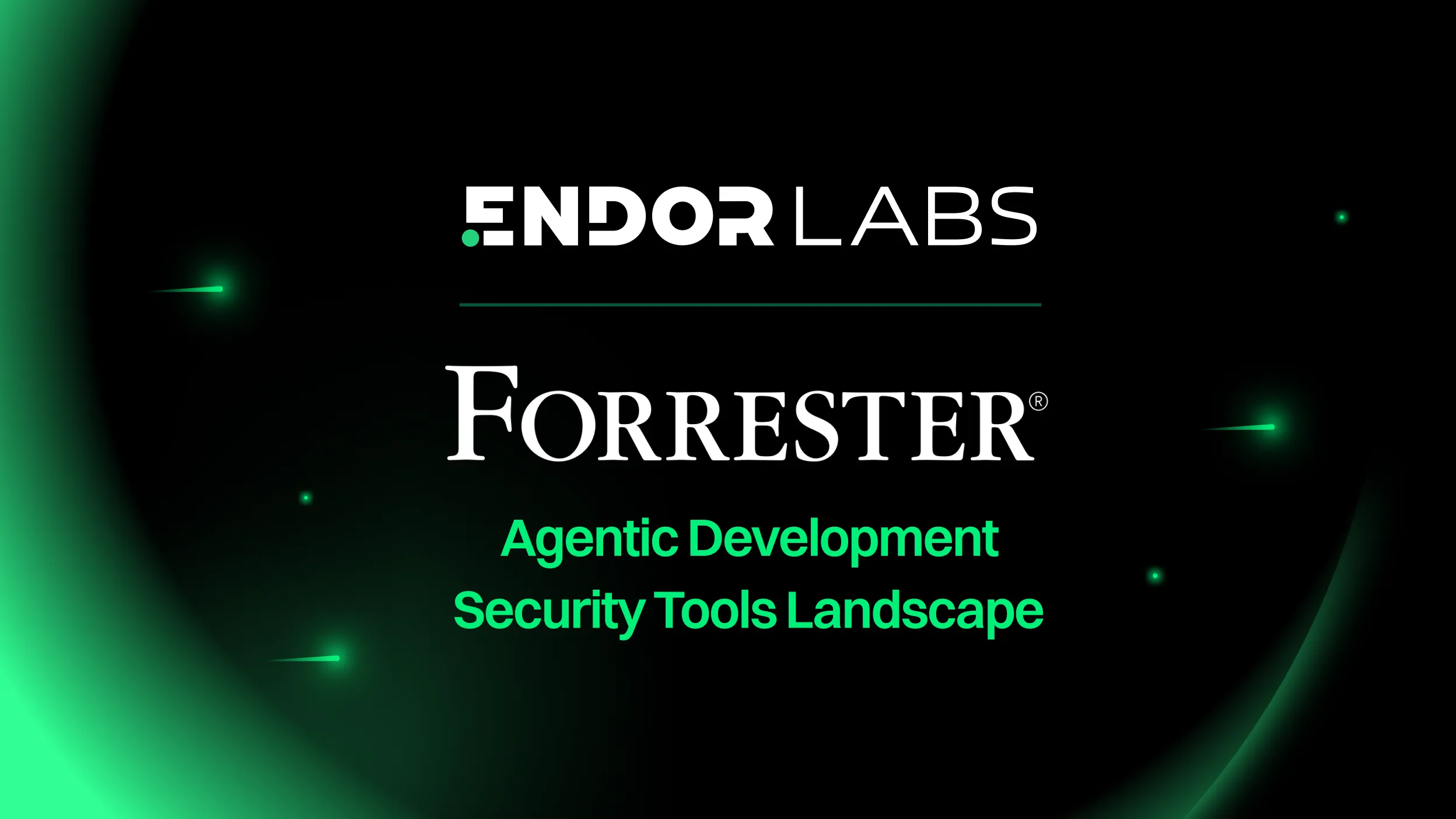 Endor Labs Recognized in the Forrester Agentic Development Security Tools Landscape