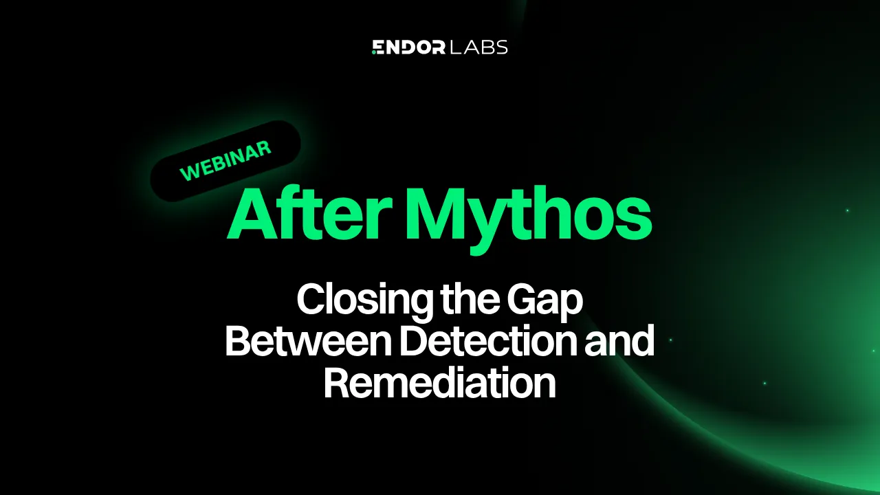 After Mythos: Closing the Gap Between Detection and Remediation