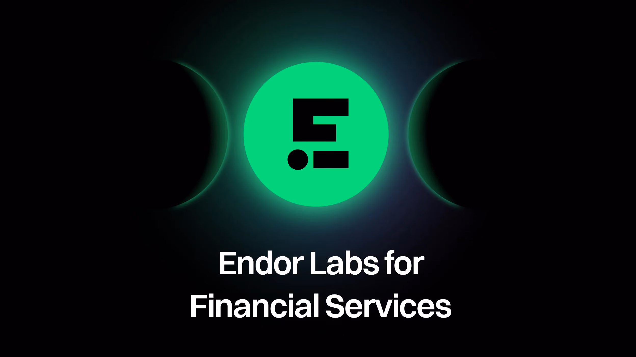 Endor Labs for Financial Services