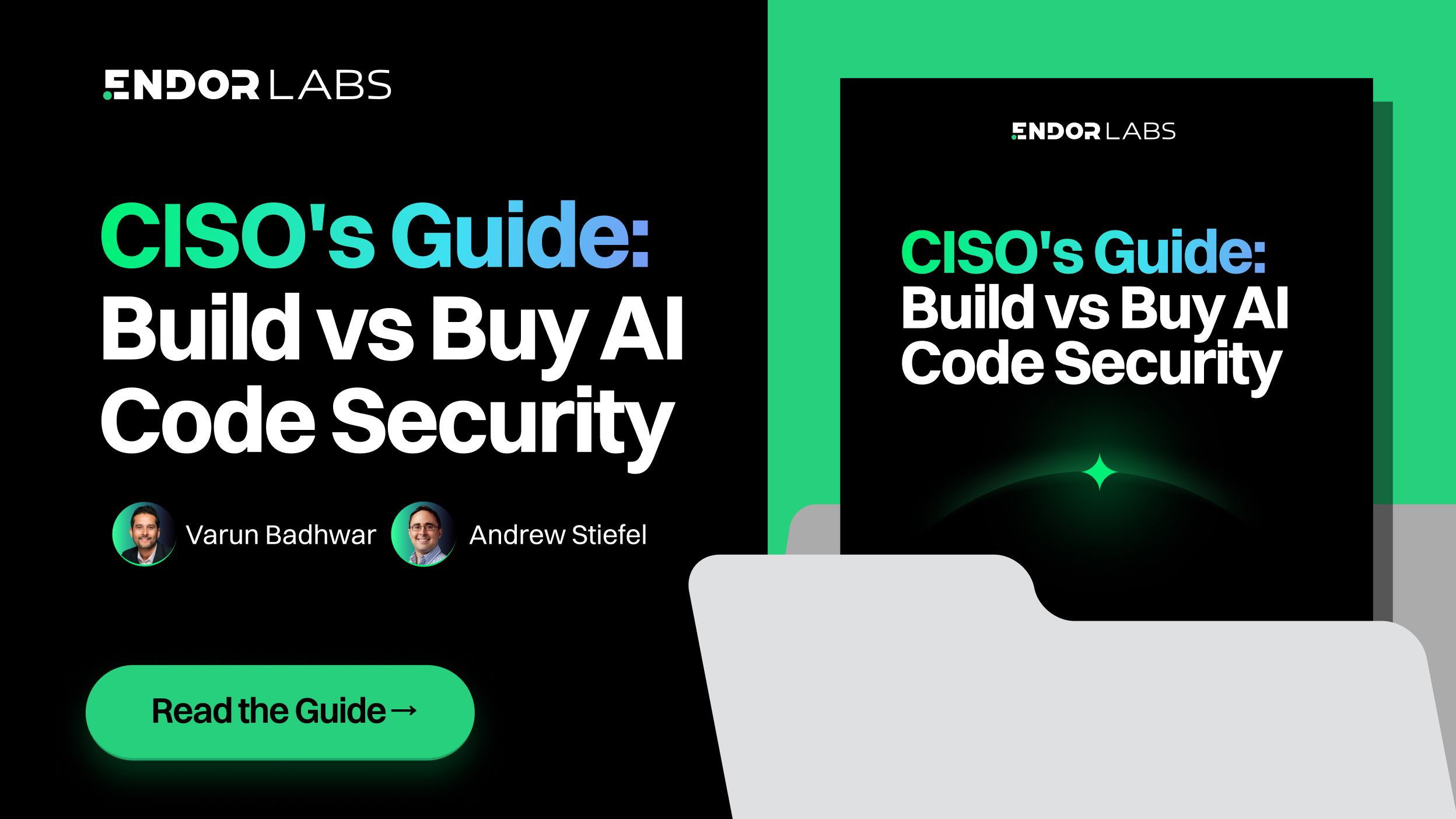 CISO's Guide: Build vs Buy AI Code Security