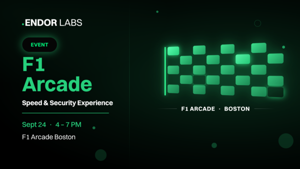 Speed and Security F1 Arcade Night Boston