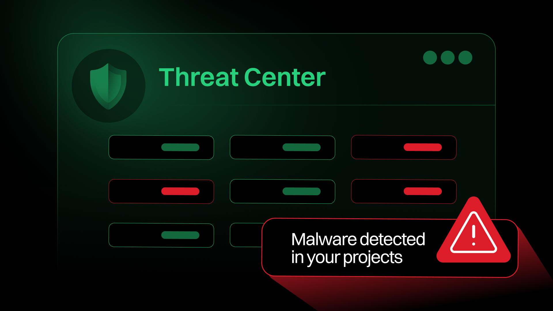 Threat Center and Package Firewall for VS Code Extensions
