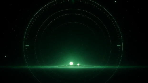 Illustration of glowing light representing the topic of ADLC metrics