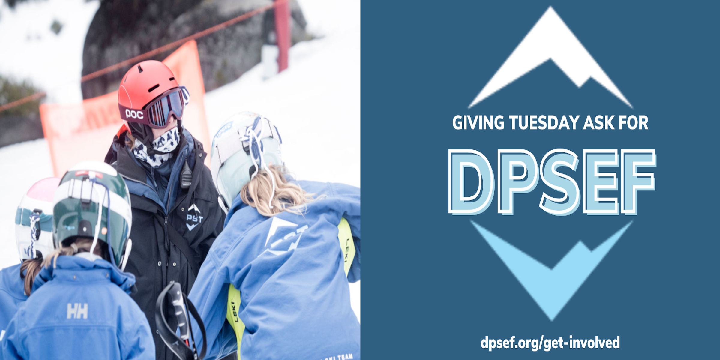Giving Tuesday for DPSEF 2025