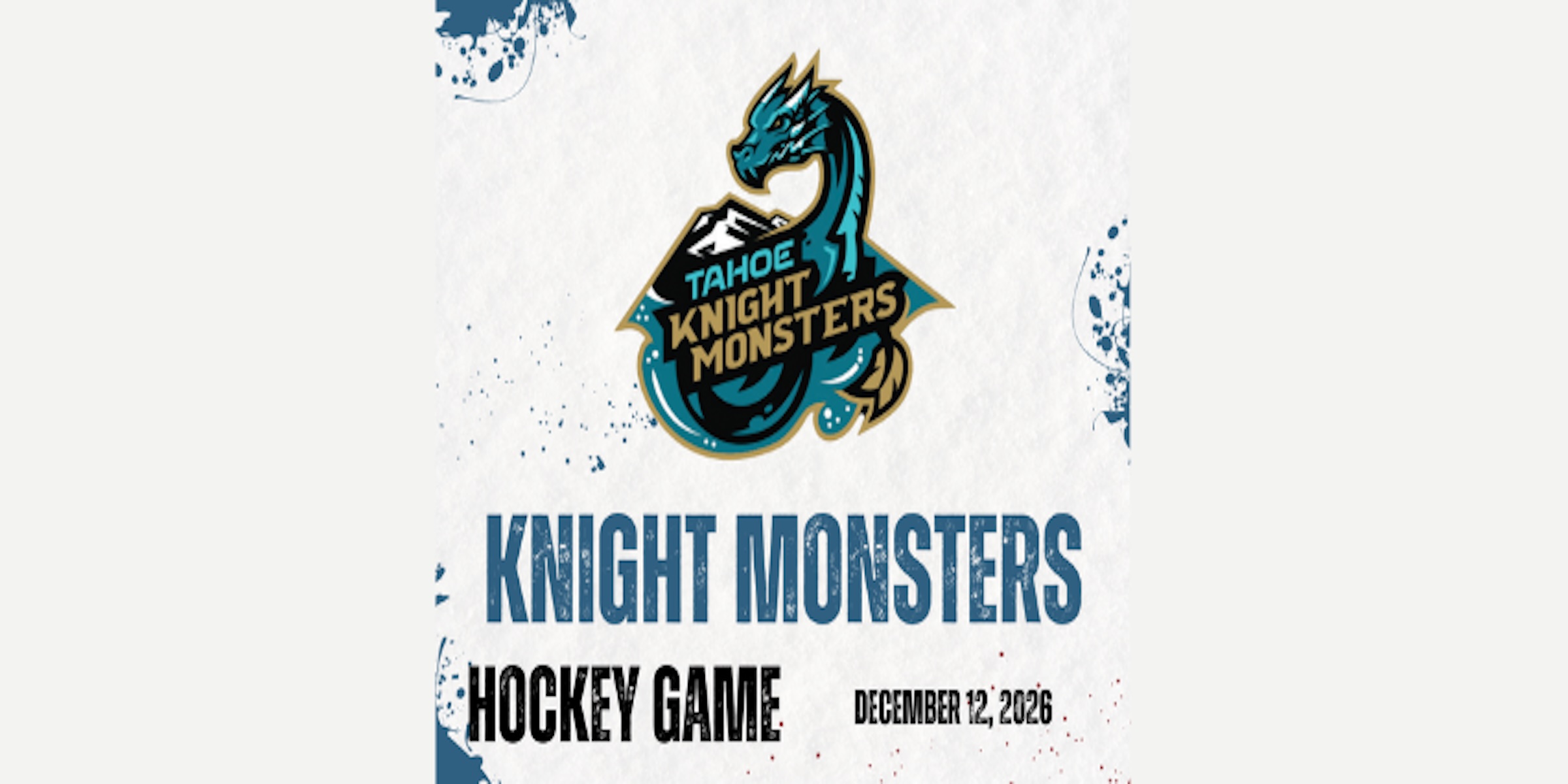 Knight Monsters Hockey Game