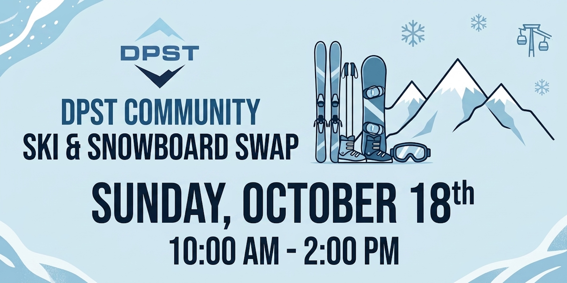 Community Ski Swap